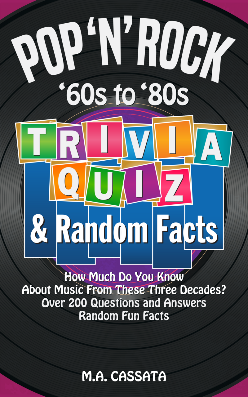 Pop ’n’ Rock ’60s to ’80s Trivia Quiz & Random Facts